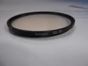 HELIOPAN ES 77MM KR 1.5 SKYLIGHT -0 made Germany safety protect 77mm READ - Picture 1 of 4