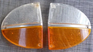 Triumph 2000 Front Indicator/Side Lens Pair Lucas L850 - Picture 1 of 2