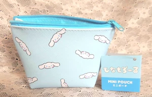 Nuevo Sanrio CINNAMOROLL Nylon Mini Bolsa Accesorio Estuche de Japón - Imagen 1 de 9