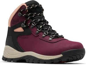Columbia Mujer Newton Ridge Plus Impermeable Amped, Poseidón/Negro TALLA 6.5 ANCHO - Imagen 1 de 5