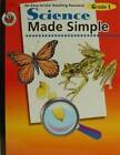 Science Made Simple Grade 1   Paperback By Frank Schaffer Publications   Good