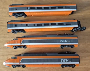 Lima Spur H0 TGV 4 Wagen EMU Zugpackung Set Nr 16 - Bild 1 von 7
