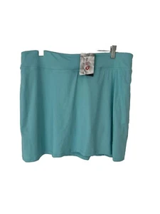 New BALEAF WOMEN'S Aqua Blue SIZE 2XL - ACTIVEWEAR SKORT/Skirt J2 - Picture 1 of 9