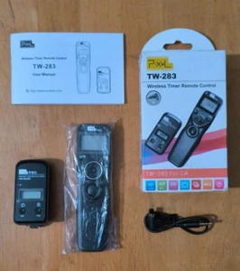 Pixel TW-283 Wireless Timer Remote Control Shutter Release For Canon - Picture 1 of 2