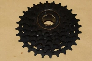 Suntour AP (HC) Freewheel 14 - 28 dientes índice 6 velocidades años 80 inglés roscado de nuevo - Imagen 1 de 6