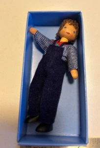 Bodo Hennig seltene Holzpuppe "Klaus" originalverpackt - neuwertig - Bild 1 von 8