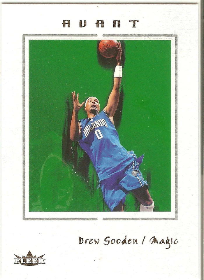 Drew Gooden Fleer Avant 03-04 #32 Orlanod Magic Washington Wizards Chicago Bulls - Image 1 of 1