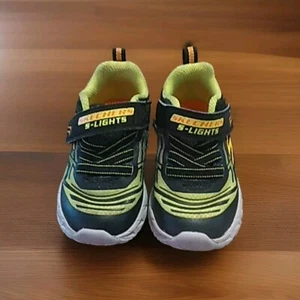 Zapatillas deportivas S LIGHTS SKECHERS Magna Lights para niños pequeños iluminadas - Imagen 1 de 11