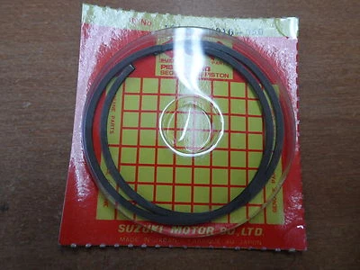 Anillos P OS .50 1968-1981 T500 GT750 TM500 DS250 12140-30010-050 NUEVOS OEM Foto 1 de 3