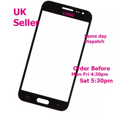 Para Samsung Galaxy J2 2015 J200 LCD Frontal Vidrio Exterior Pantalla Táctil Negro + Herramientas Foto 1 de 2