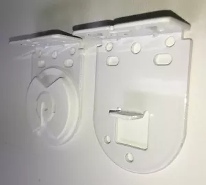Mount Brackets for Roller & Holland Blinds, Motorised & Manual - Picture 1 of 2