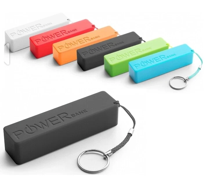 Power Bank 2600 mAh Carica Batteria Esterna Portatile 2.1 A  USB cavo incluso - Immagine 1 di 1