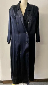 Vestido Abrigo Mujer | Vestido Azul Oscuro Doble Botonadura de MClub | Talla M/L - Imagen 1 de 11