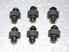 6 x  K15Y-1 High voltage doorknob capacitors  68pF 3.5 kV. NOS