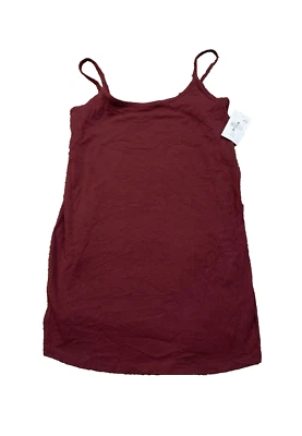 NWT! Motherhood Maternity Burgundy Camisole Tank Top - Size XS - Image 1 of 4