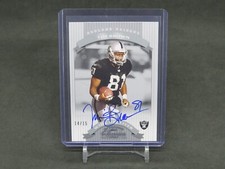 2002 DONRUSS CLASSICS TIM BROWN AUTO /15 OAKLAND ATHLETICS CW2