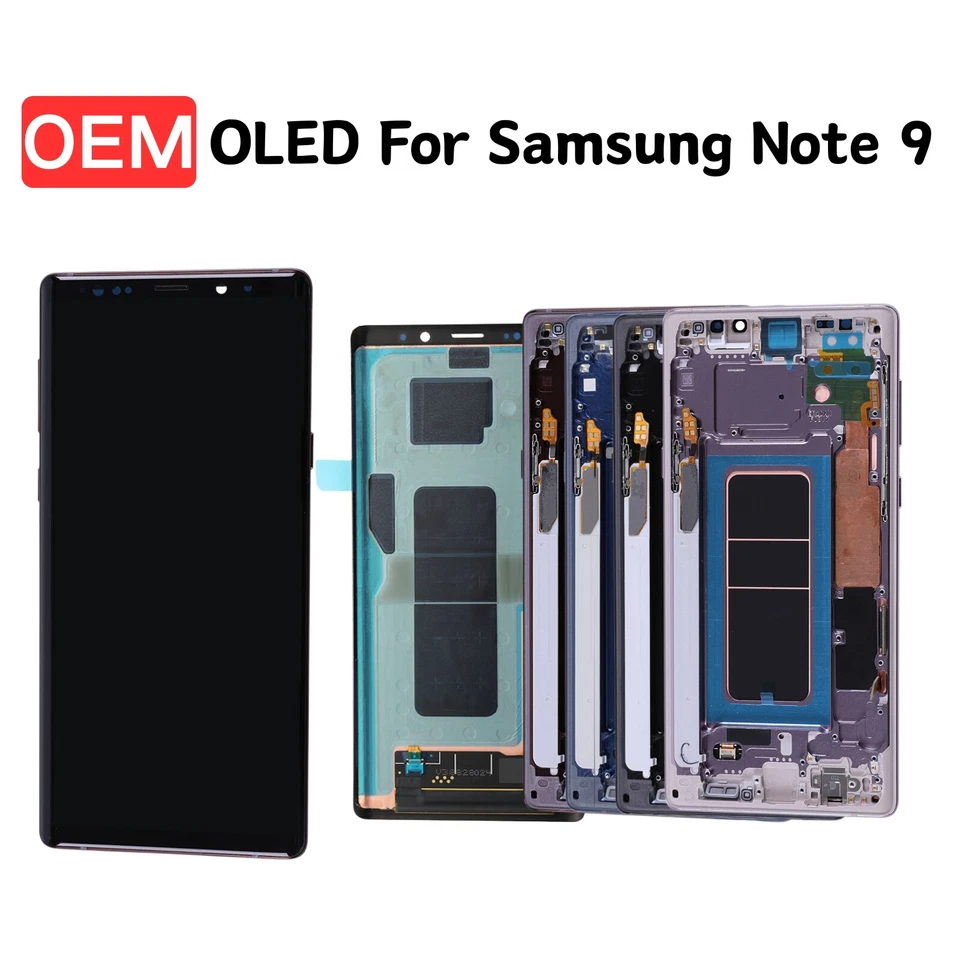 OEM OLED For Samsung Galaxy Note 9 SM-N960 LCD Display Touch Screen Replacement - Image 1 of 1