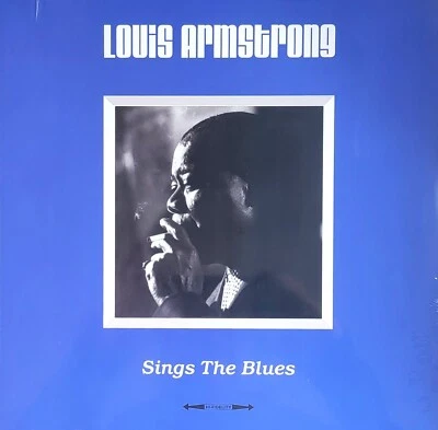 LOUIS ARMSTRONG SINGS THE BLUES - 180-GRAM VINYL LP " NEW, SEALED " - Image 1 of 2