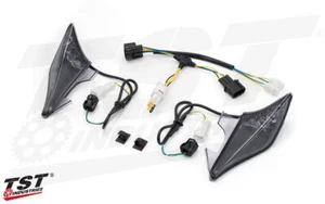 TST Sequential LED Integrated Tail Lights for Yamaha YZF-R7 2022+ - Picture 1 of 8