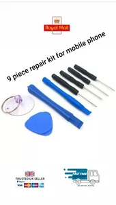 Mobile Repair Tools For iPhone 7 8 7+ X Phone Service Fix Prying Kit Screwdriver - Picture 1 of 3