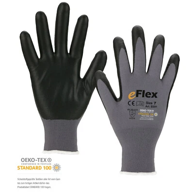 Arbeitshandschuhe, Gartenhandschuhe -altern. MaxiFlex - Gr. 7-11 (3 Paar) - Bild 1 von 3