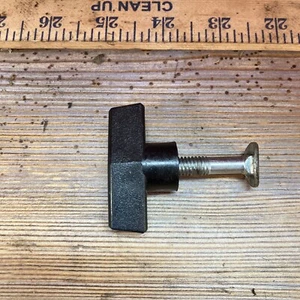Honda Harmony FG100 FG100A mini tiller genuine parts - handle knob and bolt - Picture 1 of 4