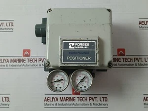 Forbes Marshall 830-WP E/P Positioner 4-20MADC 1.4-7.0KGF/CM2 0-6BAR 0-80 LB/IN2 - Picture 1 of 7