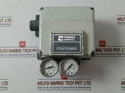 Forbes Marshall 830-WP E/P Positioner 4-20MADC 1.4-7.0KGF/CM2 0-6BAR 0-80 LB/IN2 - Image 1 of 4