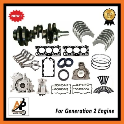 Für Land Rover Jaguar 3.0 306DT Diesel Kurbelwelle + Motor Wiederaufbausatz Gen - Bild 1 von 3