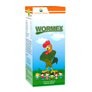 Wormex, 200 ml, Sun Wave Pharma, Suitable for Children