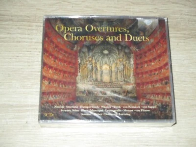 Opera Overtures,Choruses And Duets  3 CD Box  NEU OVP - Bild 1 von 2