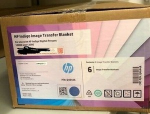 Genuine HP Indigo 10000/12000 digital presses Blanket-Q4644A ( 6 pcs)