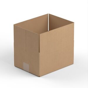 25 pcs Kraft Shipping box corrugated 9x5x5 Cardboard boxes Shipping Packing