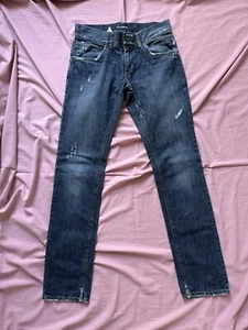 ⚡️Dolce&Gabbana⚡️ Straight Leg Jeans W-32/L42 (Inseam 34) - Picture 1 of 14