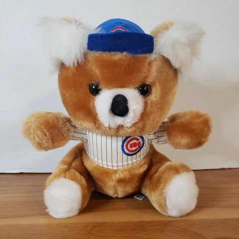 Vintage MLB Chicago Cubs Plush Koala Baseball Mascot Cover