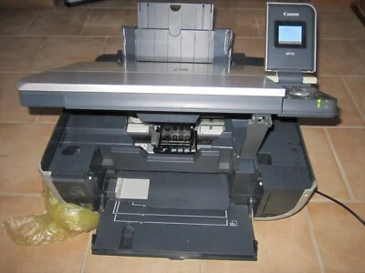 Multifunktionsgerät: Canon PIXMA MP510 Tintenstrahldrucker, Scanner, Kopierer - Bild 1 von 4