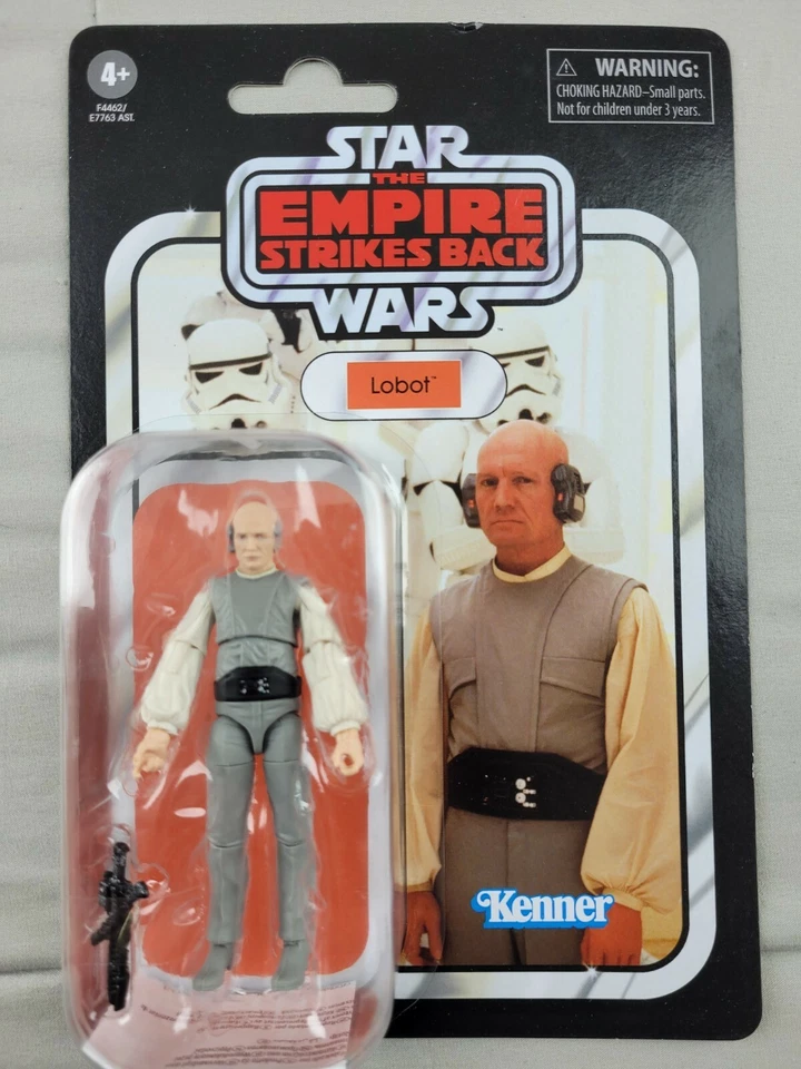 STAR WARS Empire Strikes Back LOBOT Action Figure (2022 Hasbro) On Card