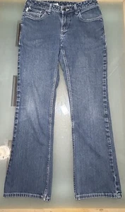 Pantalones de mezclilla Carhartt para mujer talla 10x32 azul corte bota ajuste original - Imagen 1 de 10