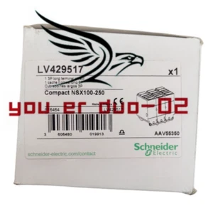 1 PC Schneider Electric Lv429517 Long terminal sheath - 3P - for NSX100... 250 - Picture 1 of 1
