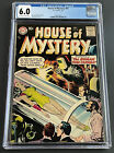 House Of Mystery 64 CGC 6.0 Super Rare ( Only 2  6.0's in CGC Census ) GGA Cover