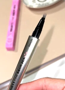 New Benefit Mighty Fine Waterproof Brow Pen Pick 1 Shade Full Size Authentic - Picture 1 of 1