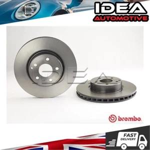 Brake Disc Front Idea Fits Mercedes E-Class 2002-2009 CLS 2005-2010 - Picture 1 of 4