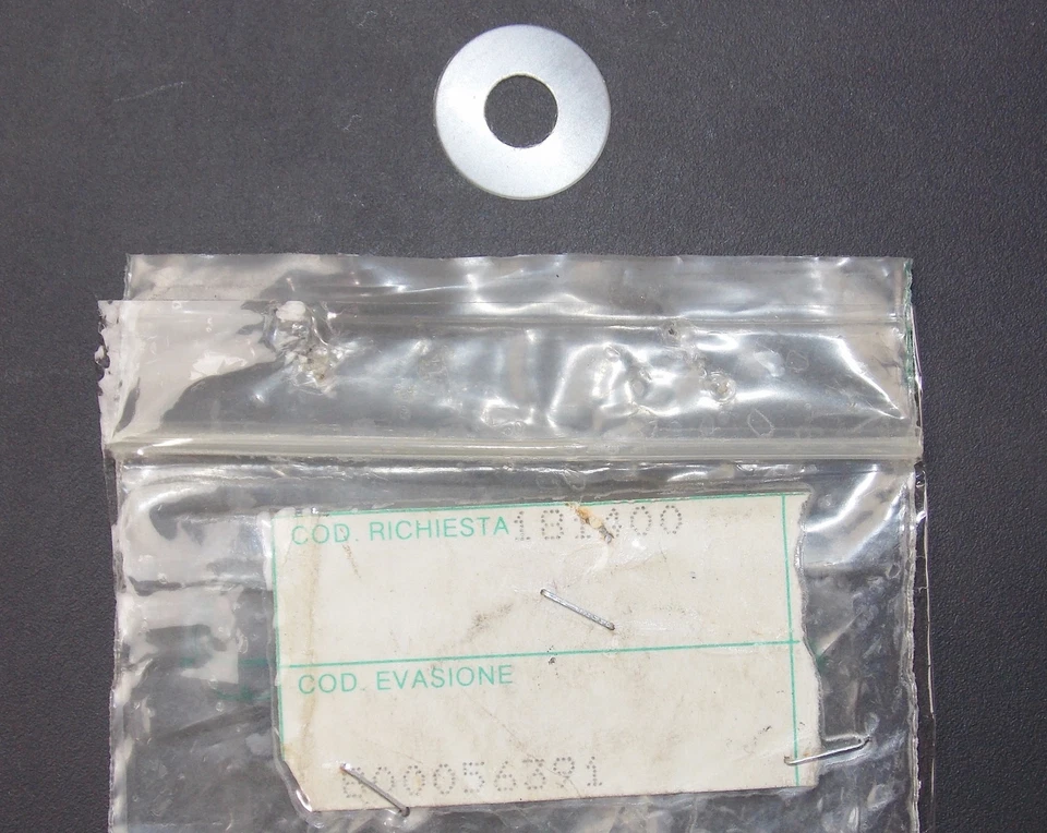 LAVADORA DE NÁILON MULTIUSO CANYON MITO PRIMA FABRICANTE DE EQUIPAMENTO ORIGINAL CAGIVA RIVER 500/600 800056391 - Imagem 1 de 1