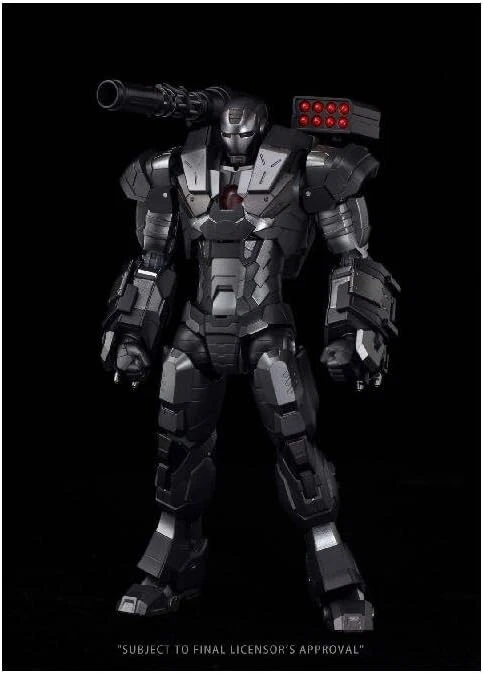 RE:EDIT IRON MAN #04 War Machine ABS ATBC-PVC Diecast Action Figure Non-Scale - Image 1 of 1