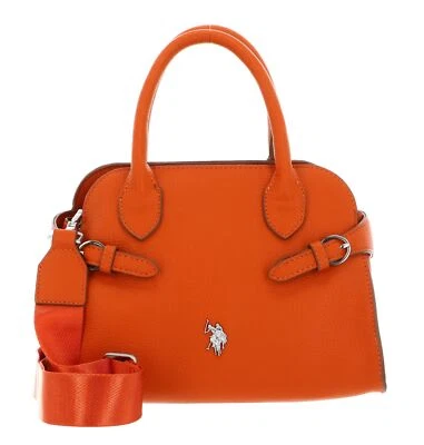 U.S. POLO ASSN. sac à main Melting Double Handle Bag S Orange - Photo 1/4