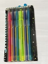 Vintage 1993 Bic Wavelengths  Shimmers pack medium point ball pens NOS