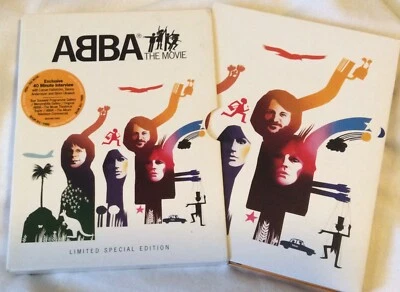 ABBA THE MOVIE 2 x DVD "Limited Special Edition" 2005 Australian Tour 1977  EX! - Image 1 of 4
