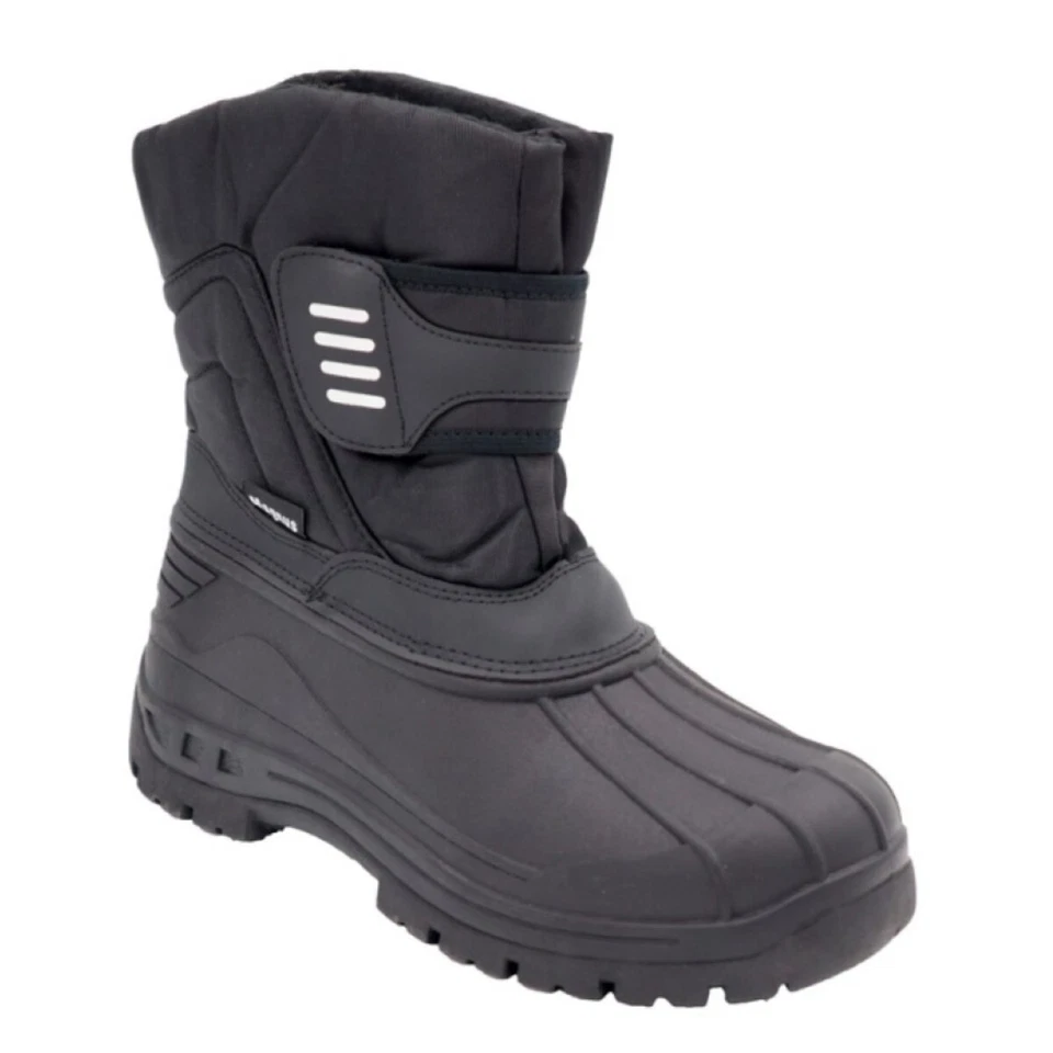 MAGNUS Winterstiefel, Herren, Klettverschluss, Warmfutter Gr. 41-47