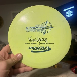 PFN STAR STARFIRE - Innova Distance Driver Pre Flight 163g Valarie Jenkins 4x - Picture 1 of 3