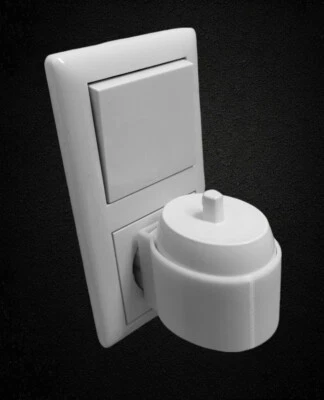 MARKENLOS Steckdosen-Halterung für Oral-B Ladestation Halterung Wandhalter Zahnbürste